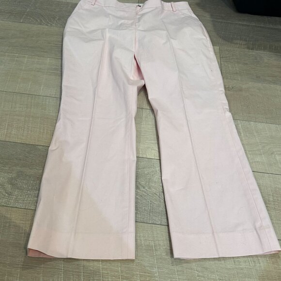BROOKS BROTHERS RED FLEECE WOMENS PINK CHINO PANTS NEW SIZE 10 - Picture 2 of 12